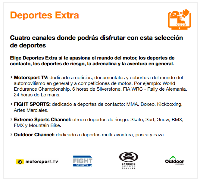 Orange TV Deportes Extra