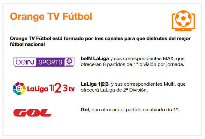 Orange TV Fútbol