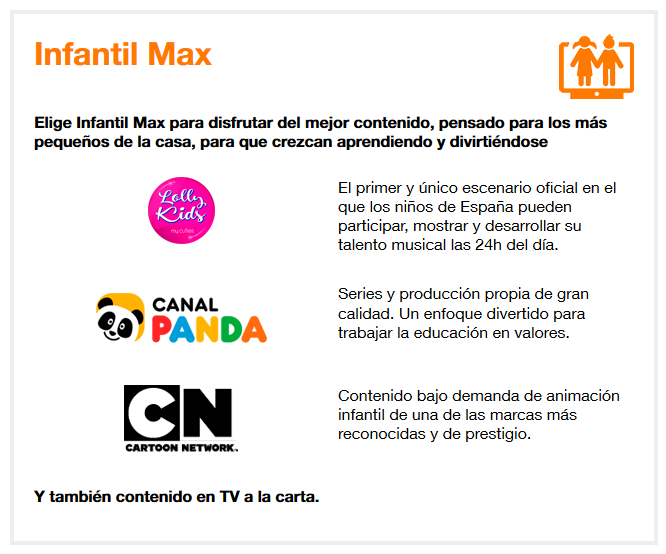 Orange TV Infantil Max