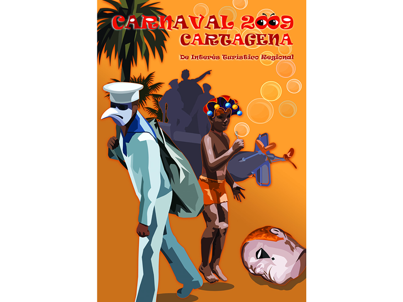 Carnaval 2009 Cartagena
